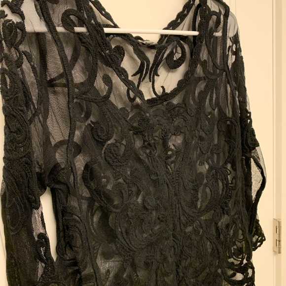 Sheer Top - Picture 2 of 2